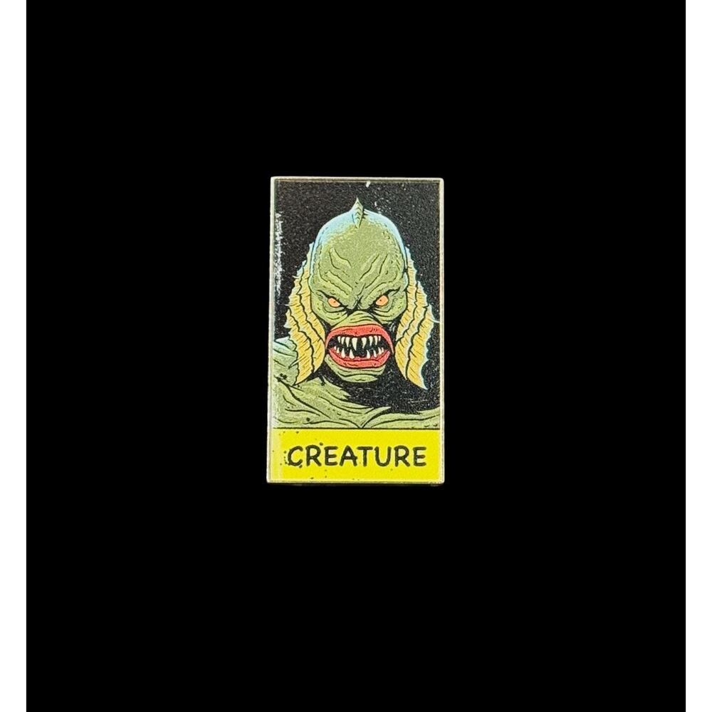 Universal Epic Universe Darkmoor Creature From The Black Lagoon Pin NEW